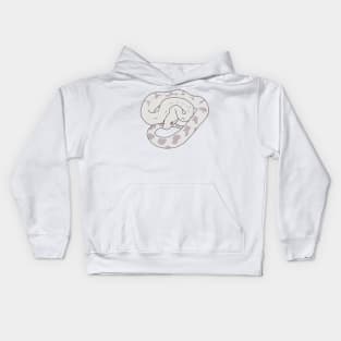 Lavender boa Kids Hoodie